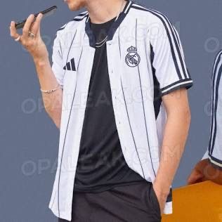 Camisa de Presentación Real Madrid 👑