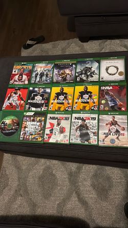 15 Xbox One Games