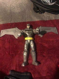 Batman toy needs battery