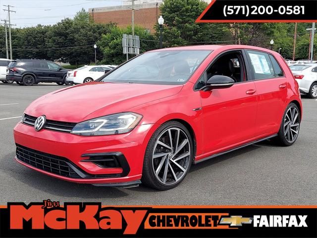 2018 Volkswagen Golf R