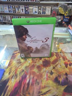 Syberia 3 (Microsoft Xbox One, 2017)