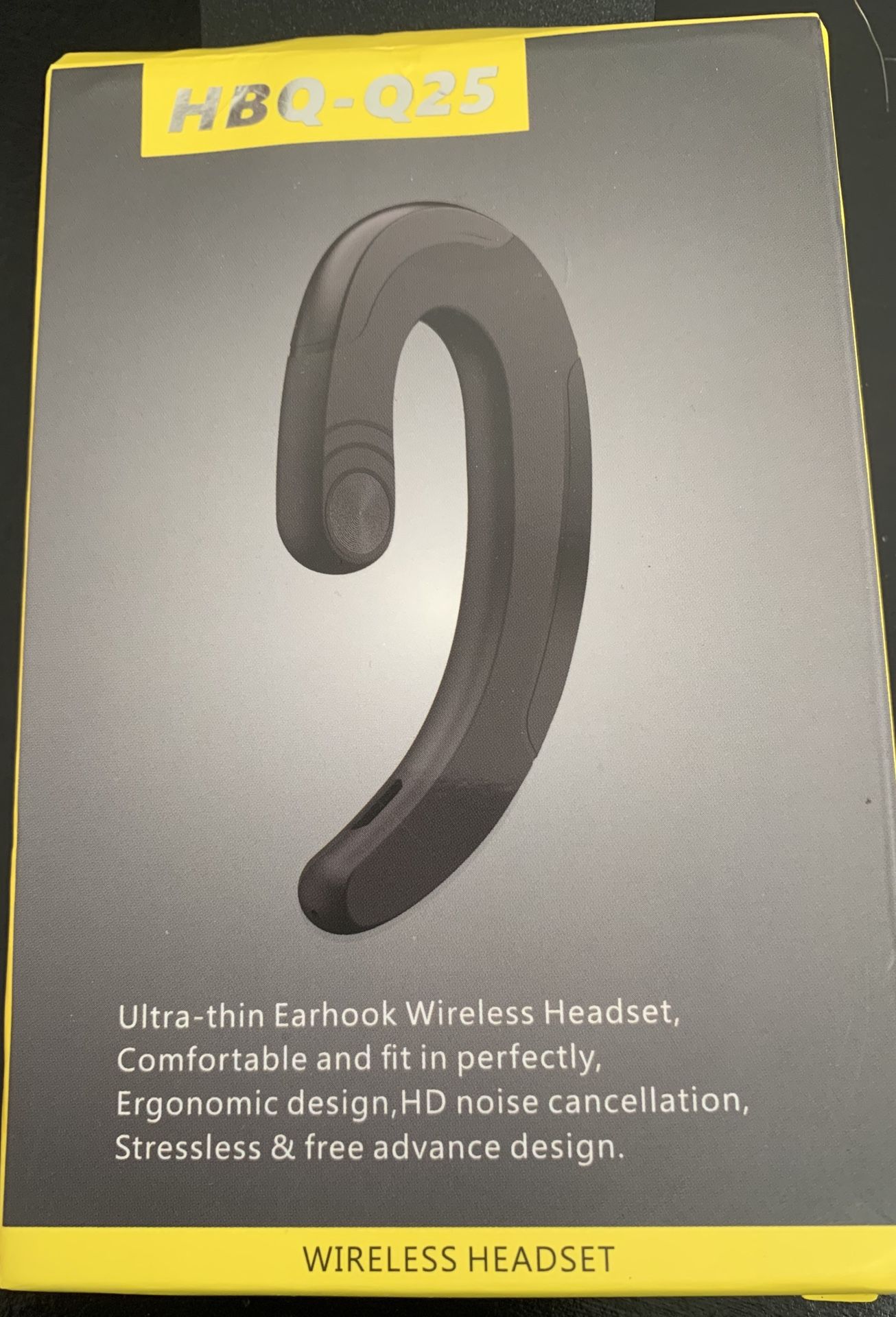 Wireless headset