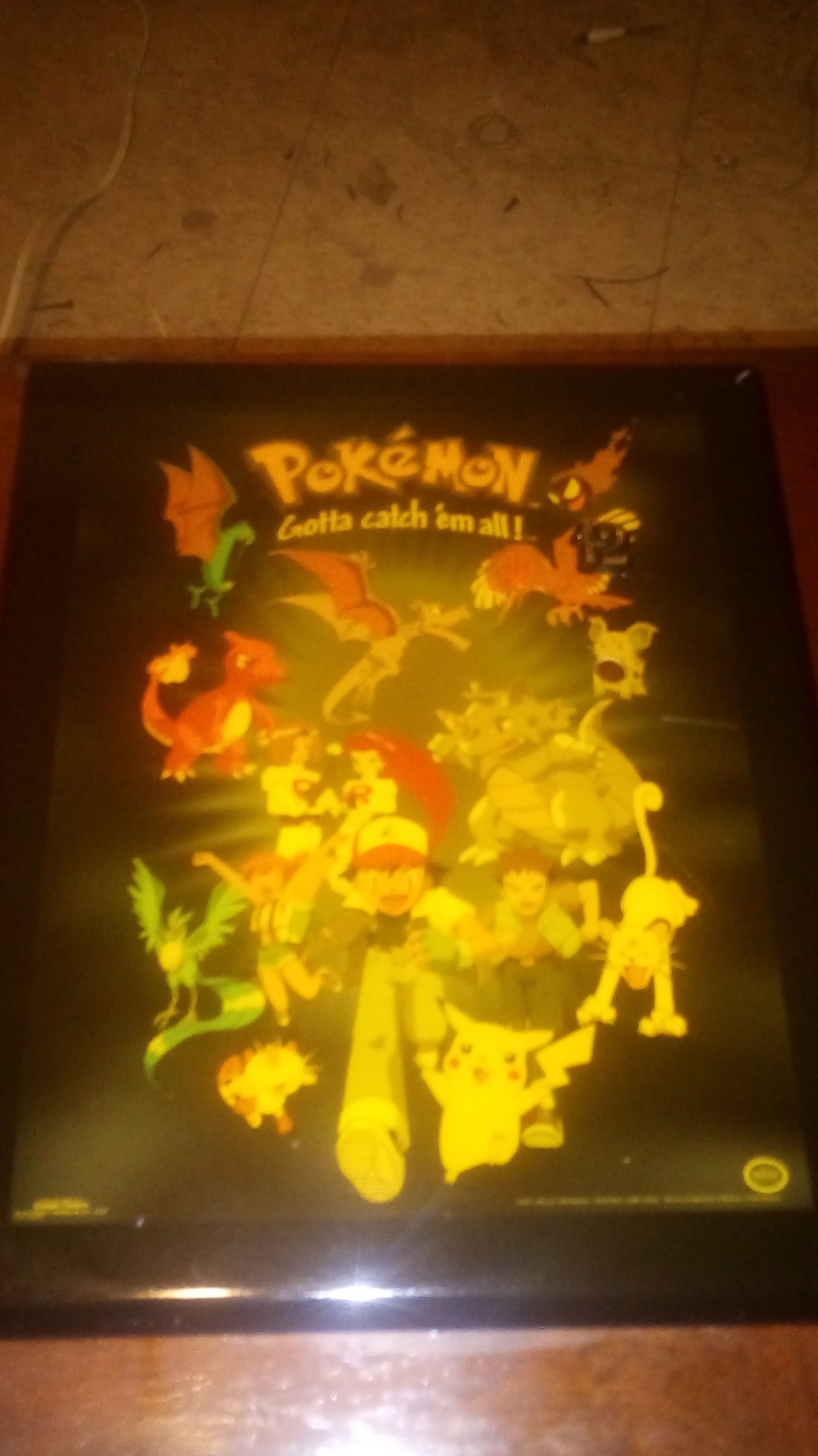 old school regional Pokemon clock all it needs is just the hands that tells the time