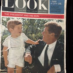 December 1963 Look News Magazine 