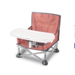 Bright Starts Pop 'N Sit Portable Booster Chair