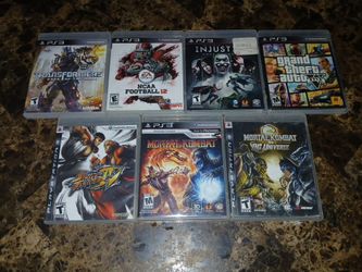 PS3 Video Games 
