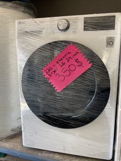 LG Electric Dryer 220 Volts 24 Wide And Repair