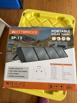 Solar Portable Panel