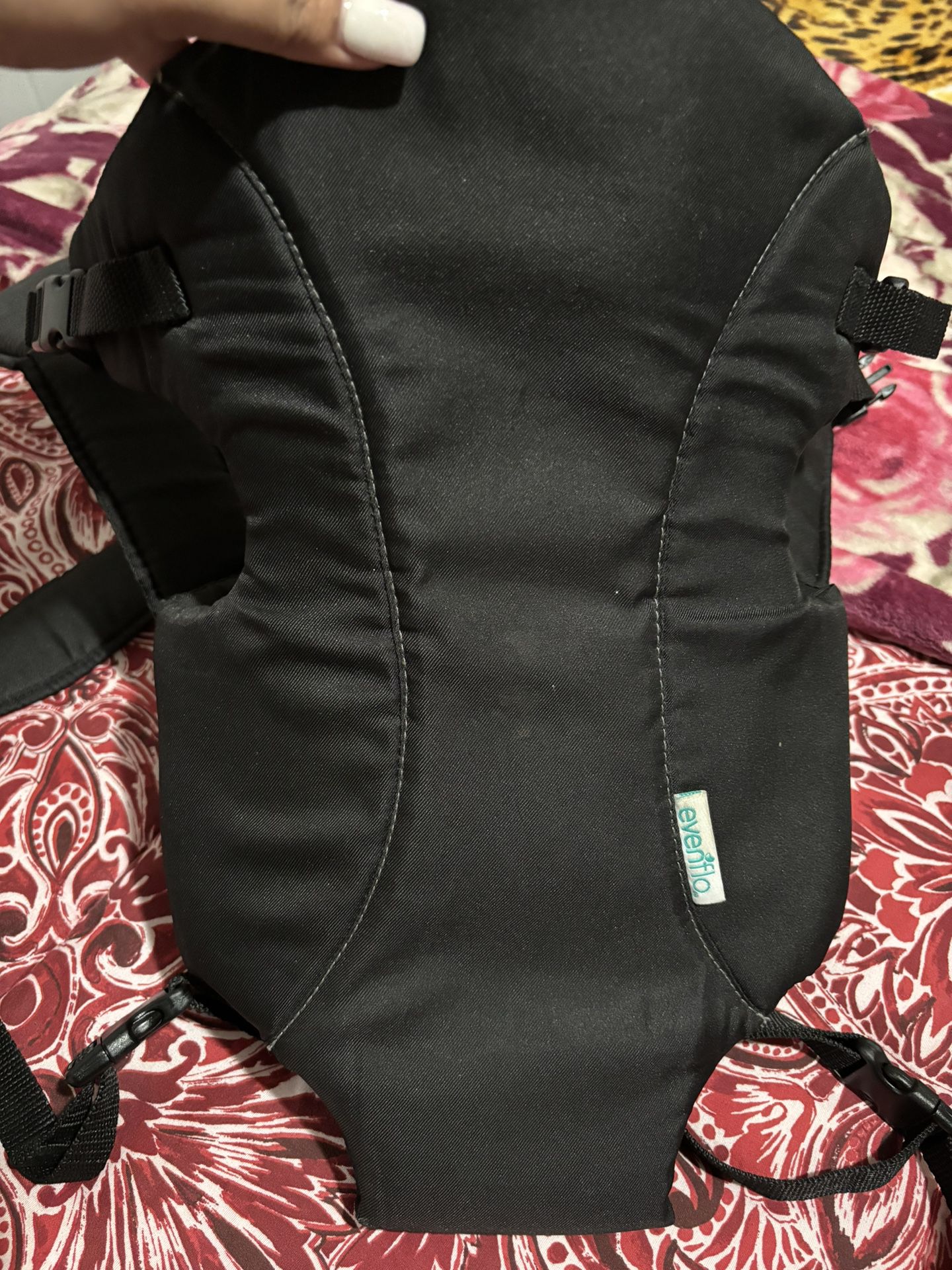 Black Baby Carrier 