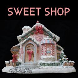 Christmas Village Precious Moments 