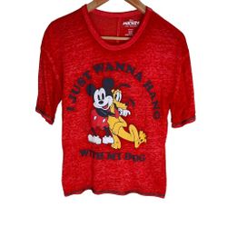 Disney Mickey and Pluto Sleepwear Tee
