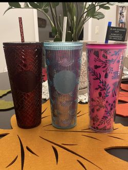 Starbucks Cup Set -3 