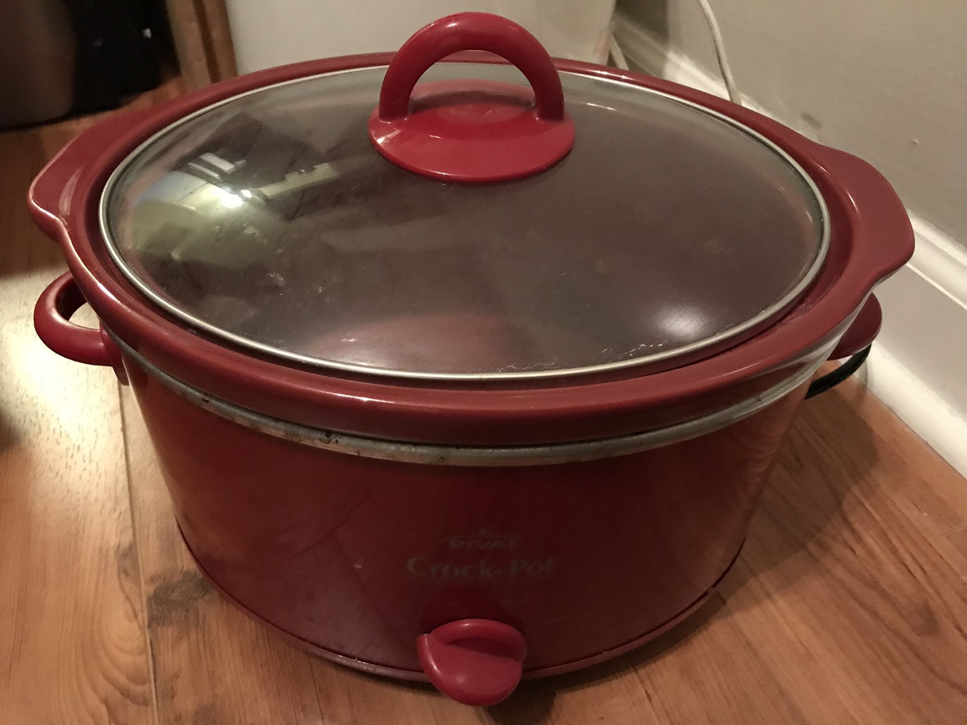 Slow cooker crock pot