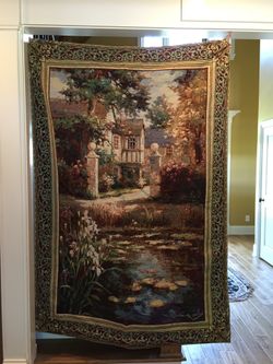 Wall Hanging “Lily Pond”