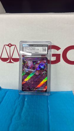 Team Rockets Mewtwo Ex CGC Gem Mint 10 Jpn