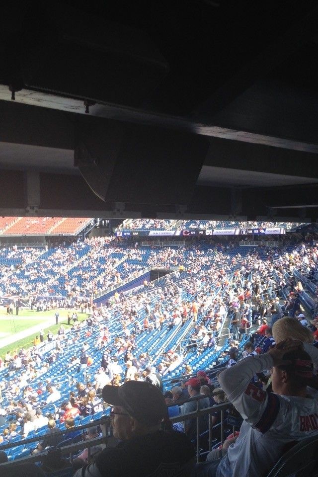 NE Patriots vs Carolina Panthers tickets (2)