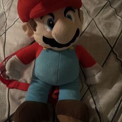 Nintendo 17” Plush Backpack (Mario)