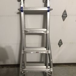 Werner Telescoping Ladder 17 Feet