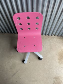 Silla Color rosa Gira, Sube y Baja