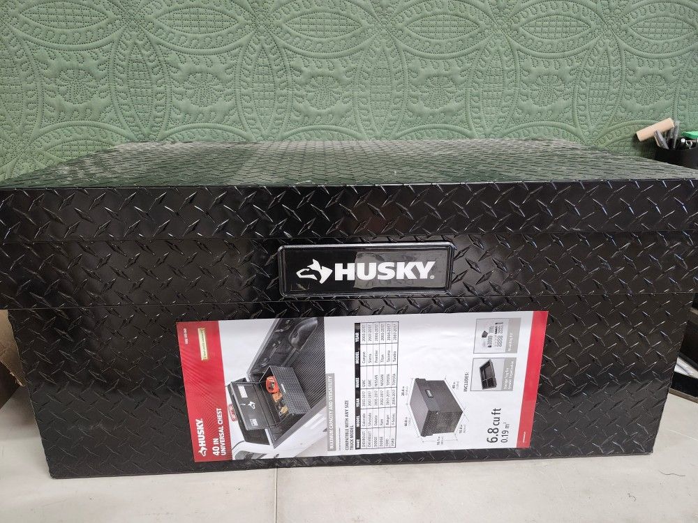 Husky Chest Truck Tool Box 