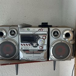 Jvc Stereo 