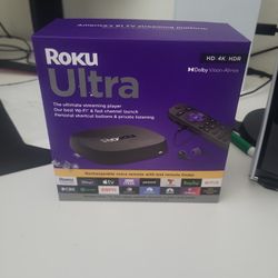 Roku Ultra Streaming Player
