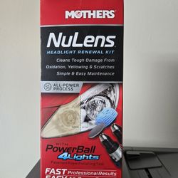 Nulens Headlight Renewal Kit