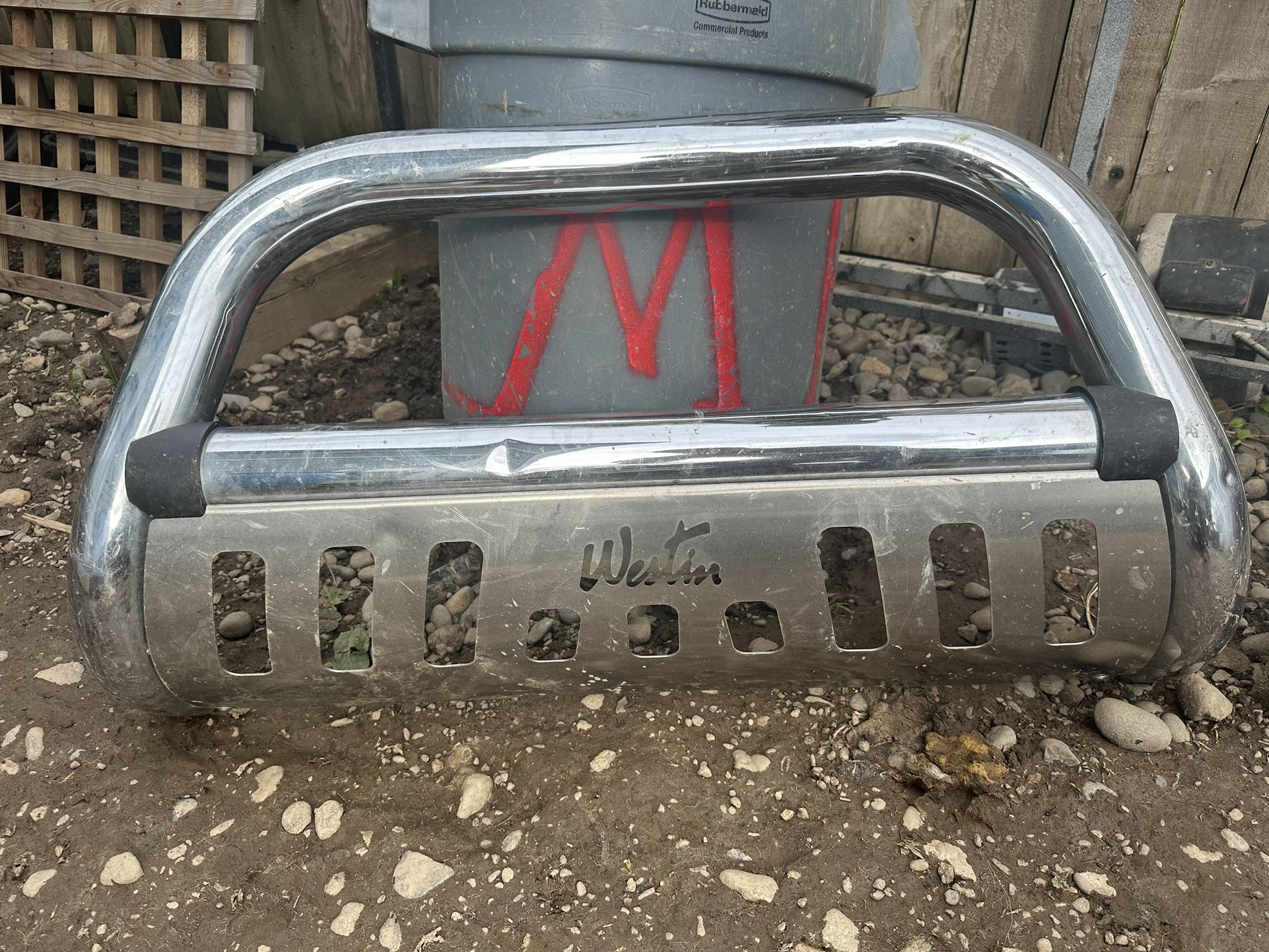 TRUCK BULL BAR