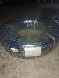 Steel Wire Hydraulic Hose  smooth surface ( 1 Roll)