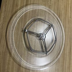 NeoChef 2.2cf 16 inch Microwave Plate and Spinner - NEW