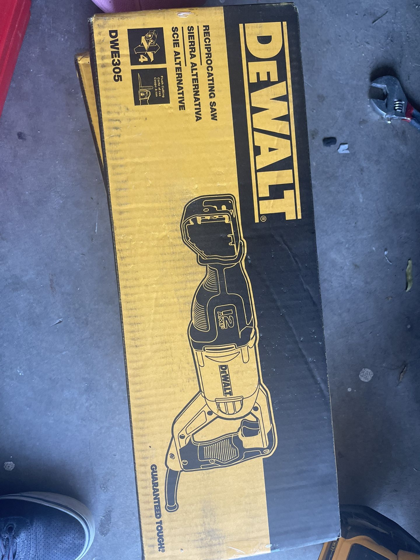 Brand New Dewalt Sawzall