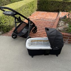 Graco Bassinet W Stroller Attachment Modes 
