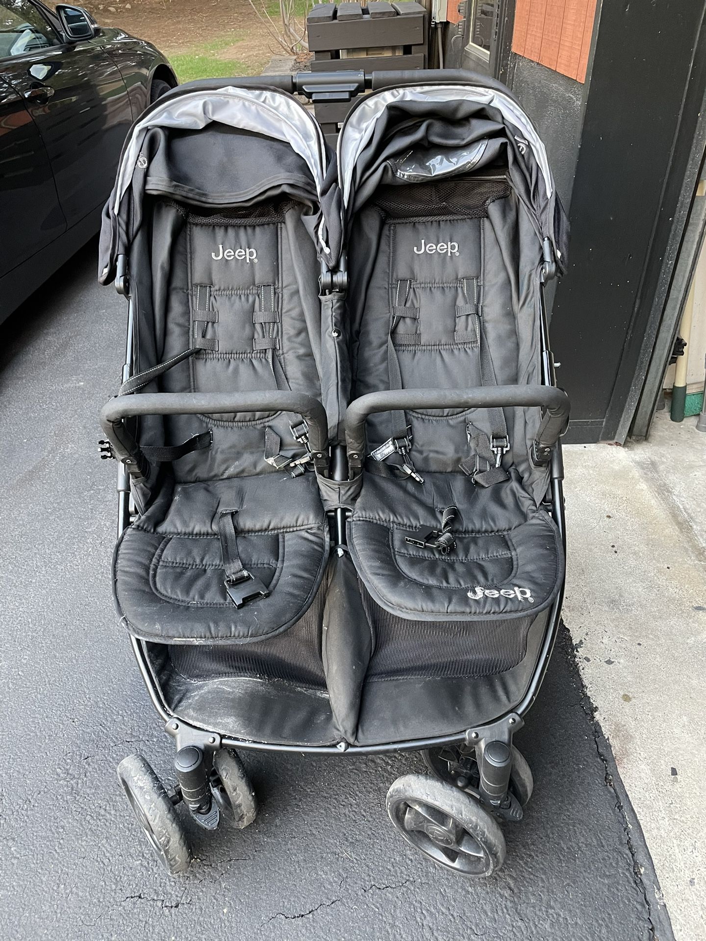 Jeep Double Stroller