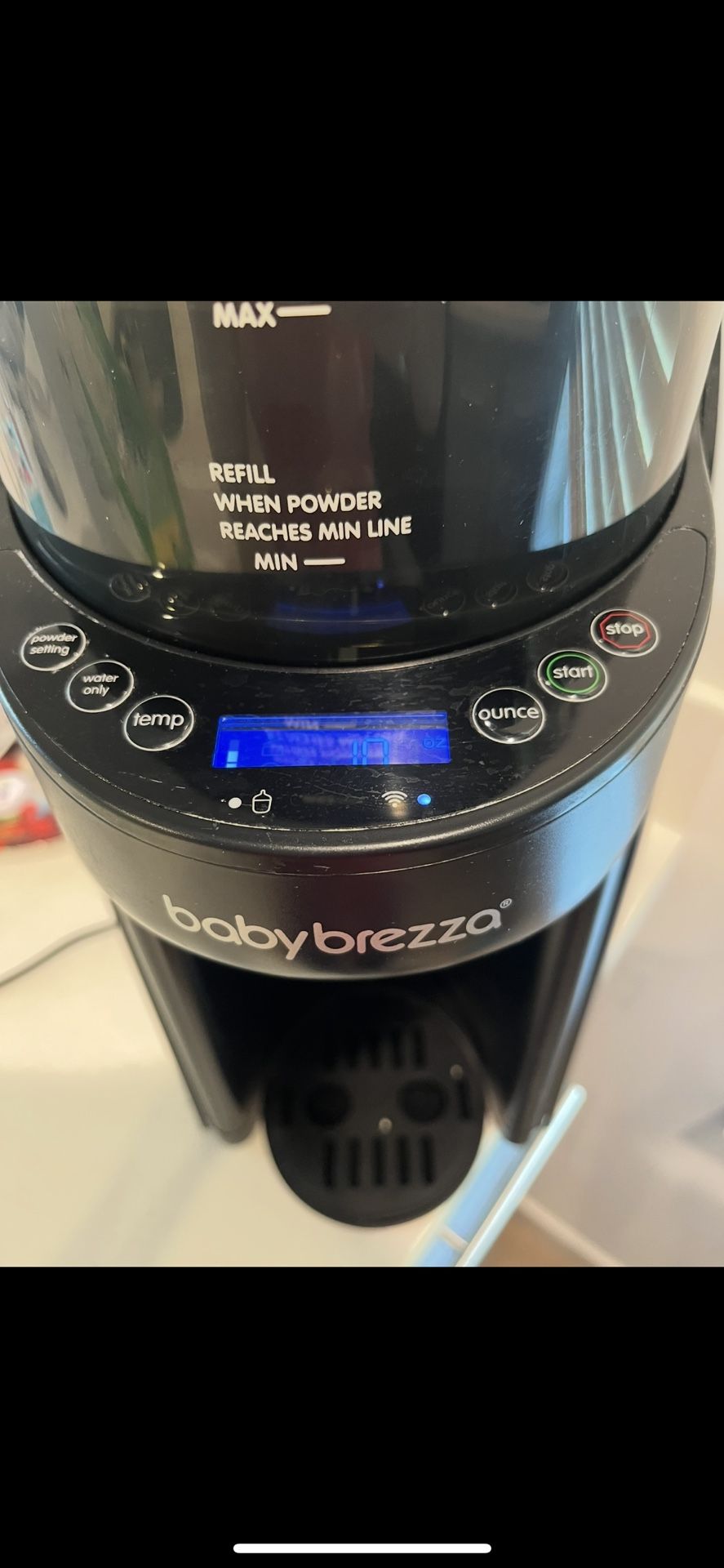 Baby Brezza Advanced Formula Plus WiFi Rent Or Buy