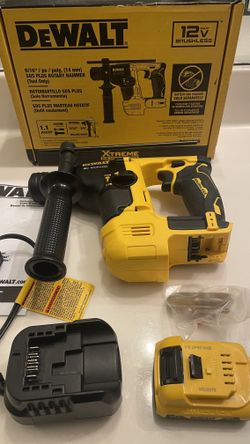 Dewalt Brushless((12VOLT ))NOT ((20VOLT))Rotary Hammer 