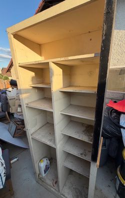 Free garage shelf