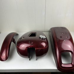 2000 Harley Davidson FXSTD Duce Gas Tank And Fenders