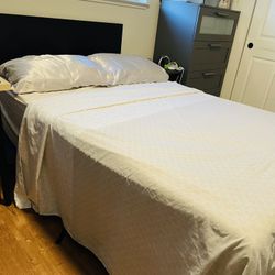 Malm Bed Frame + Mattress