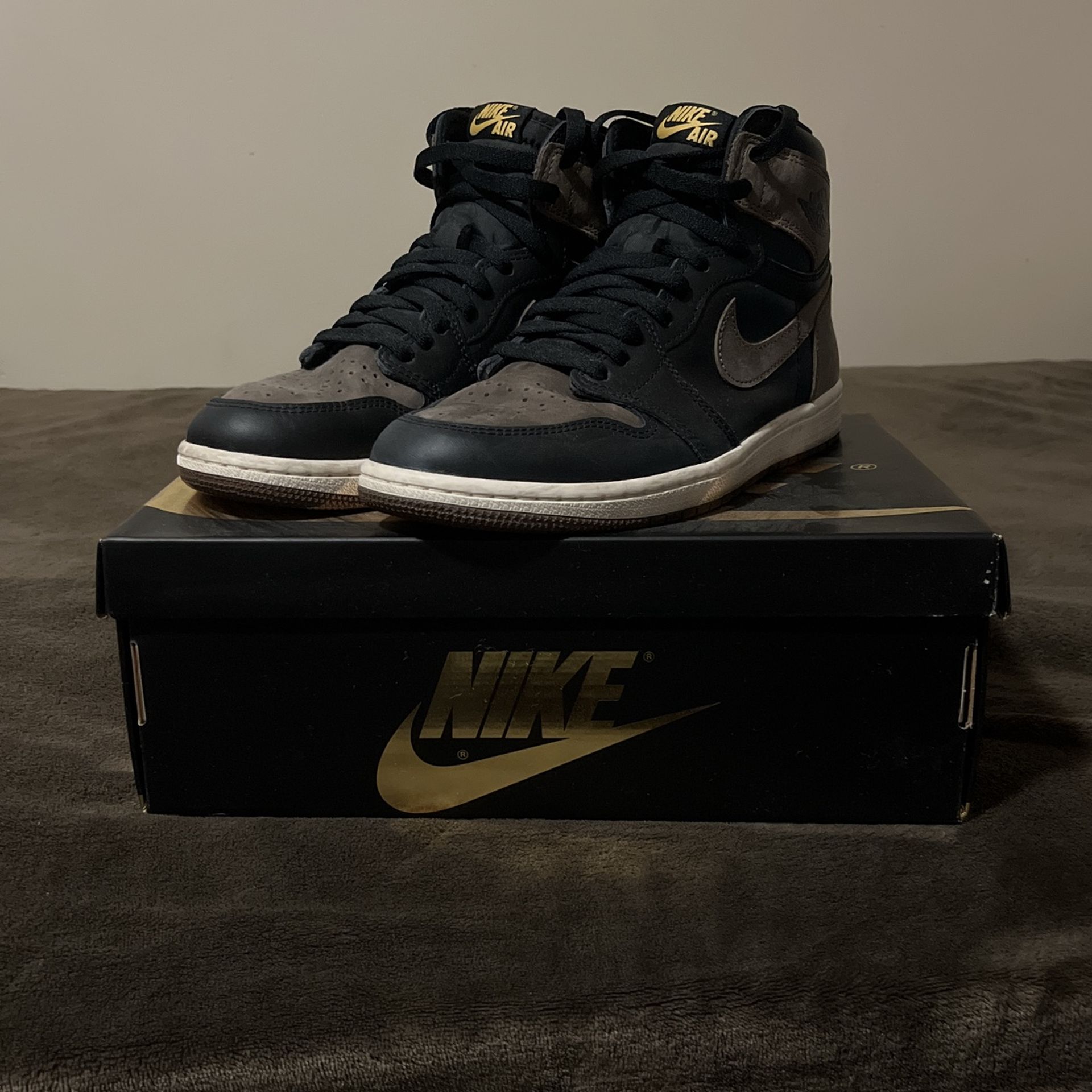 Air Jordan 1 Retro High OG Palomino Size 8 (No Dropoffs!)