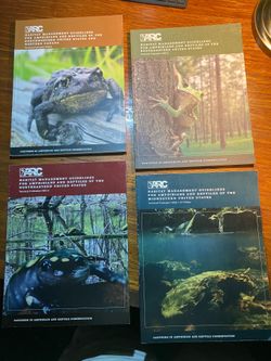 Amphibian & Reptile Mngt. Guidelines