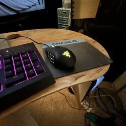 Pro Gaming Mouse And Keyboard