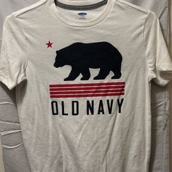 White Graphic T-Shirt 