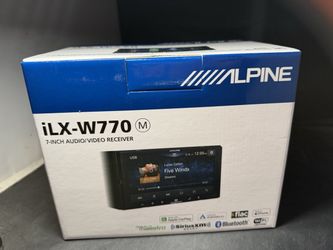 Alpine ILX-770 New In Box