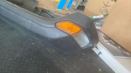 Jeep JL stock fender driver side