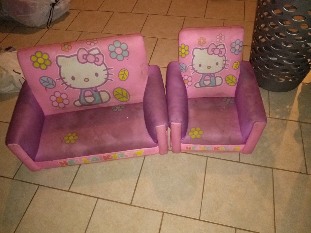 Hello Kitty chairs