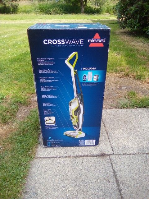 Crosswave All-in-one Multi-service Cleaner