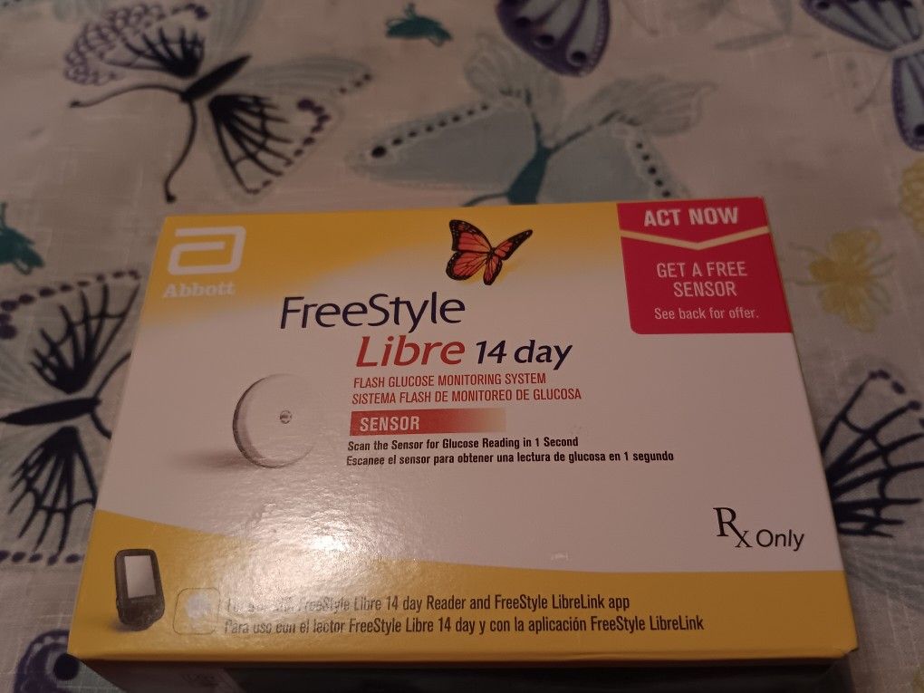 Freestyle Libre Sensor
