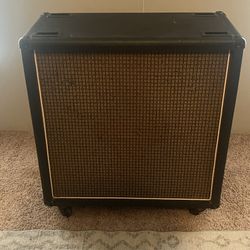 1975 Marshall Speaker Cabinet Celestion Creamback