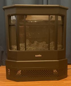 Duraflame Pedestal Electric Stove with Remote