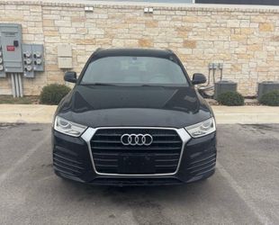 2018 Audi Q3 Premium SUV - Blue Clean Title - 153,931 miles